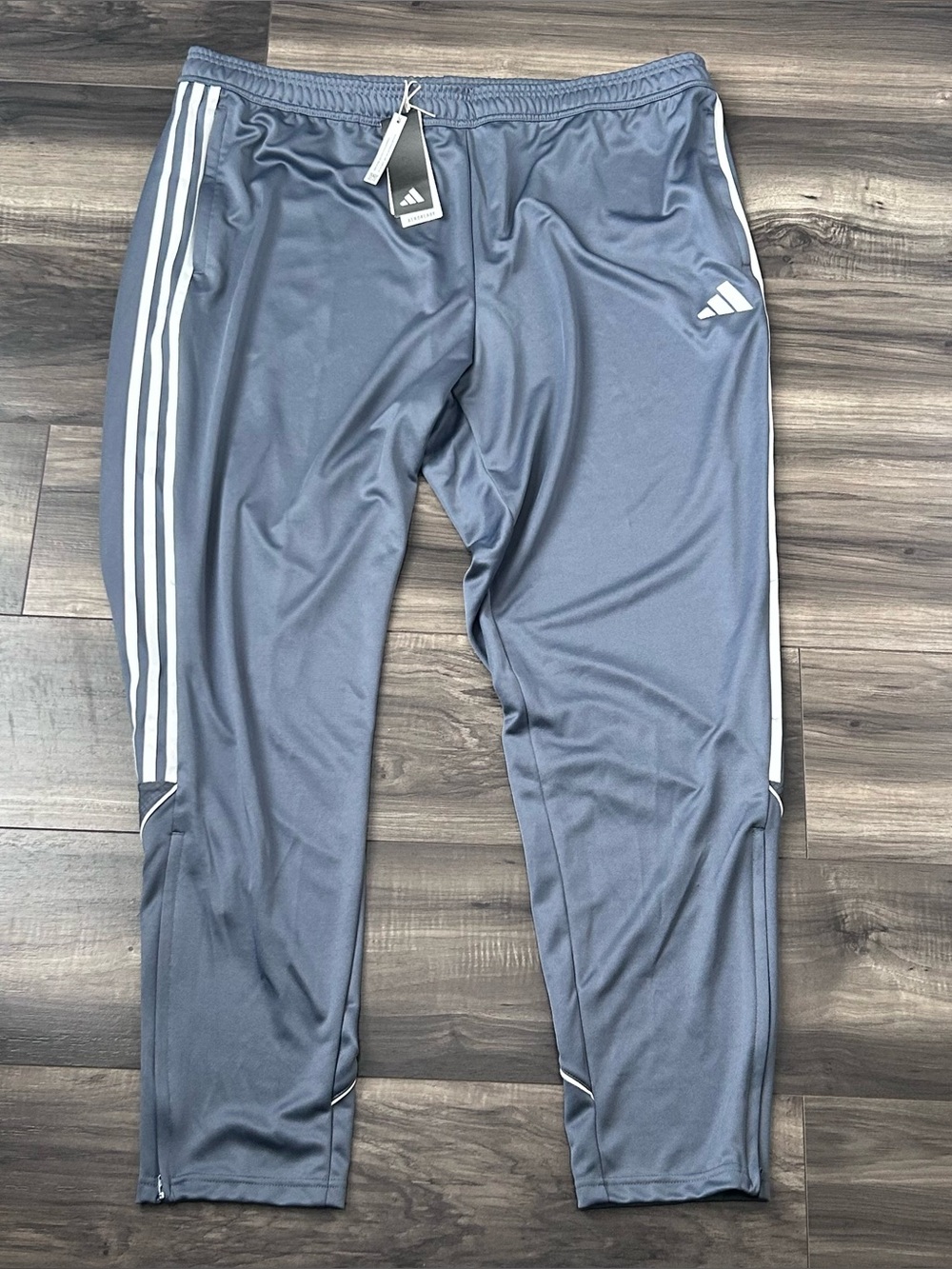 Adidas Tiro 23 League Pants Mens 3XLT Gray Training Soccer Athletic IB8478 New